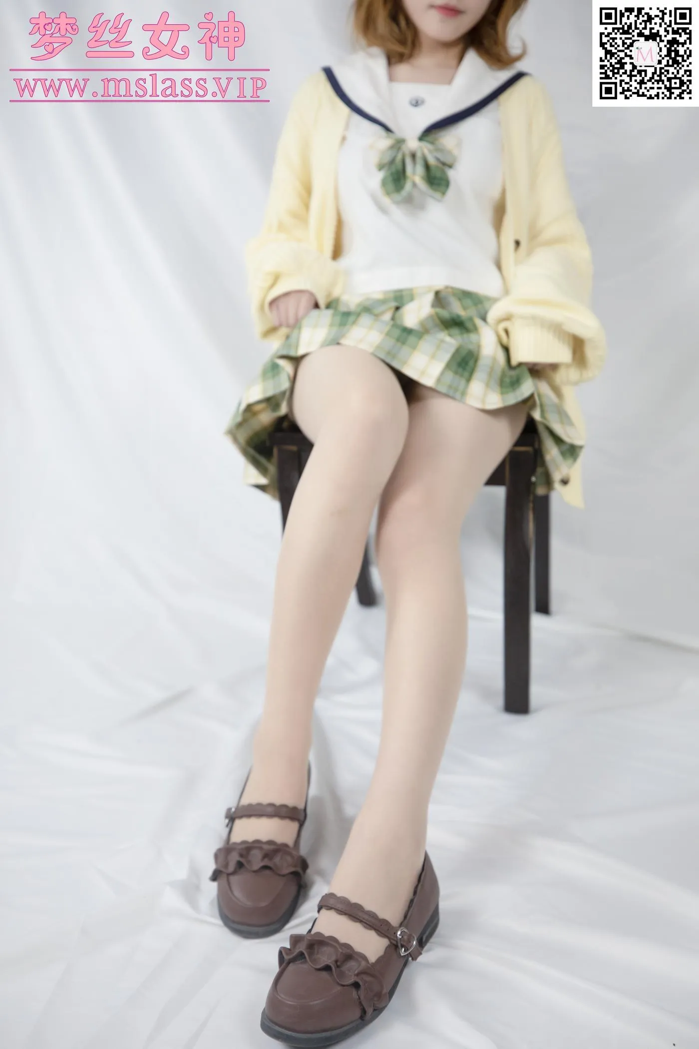 [MSLASS梦丝女神] 2020.11.23 NO.133 小茶 日系萌萌哒 [77P]插图7